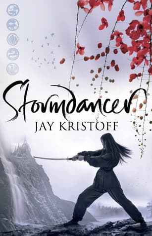 Stormdancer book cover
