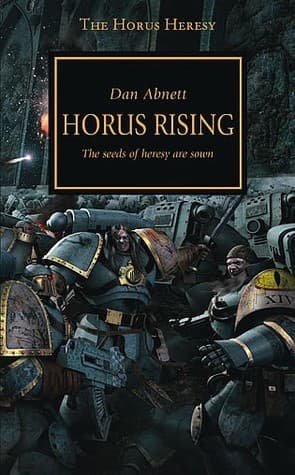 Horus Rising book cover