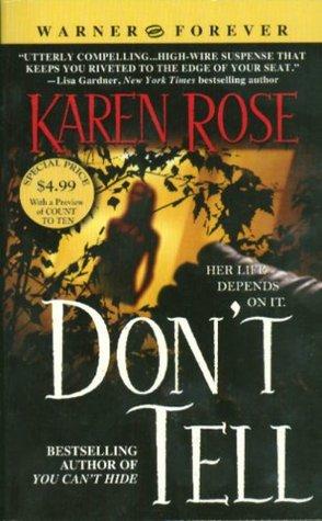 Don't Tell book cover