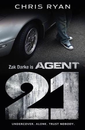 Agent 21 book cover