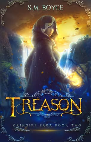 Treason book cover