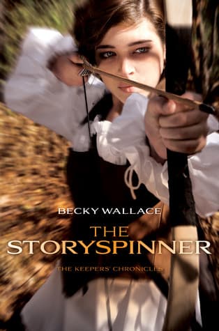 The Storyspinner book cover