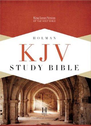 KJV Study Bible book cover