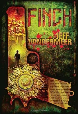 Finch book cover