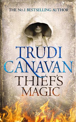 Thief's Magic book cover