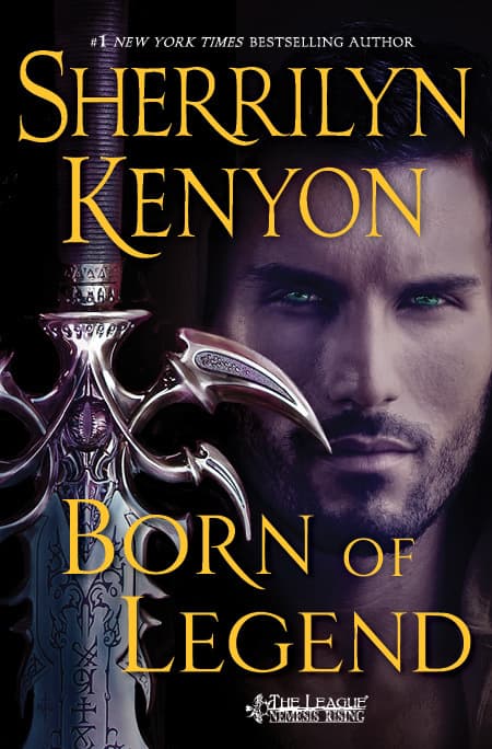 Born of Legend book cover