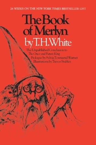 The Book of Merlyn book cover