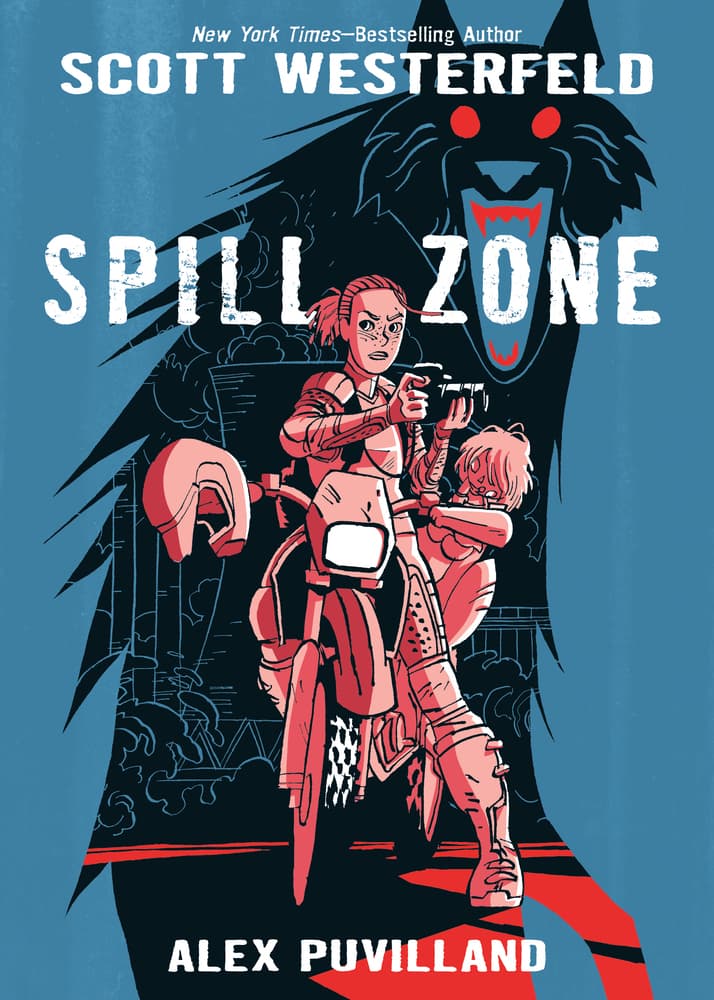 Spill Zone book cover