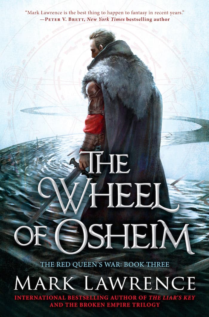 The Wheel of Osheim book cover