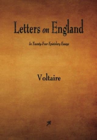 Letters on England book cover