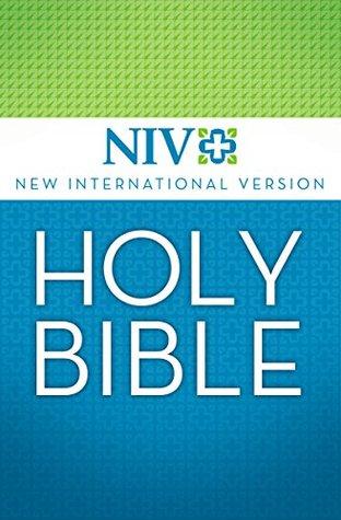 Holy Bible, NIV book cover