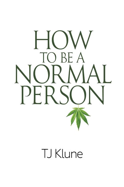How to Be a Normal Person book cover