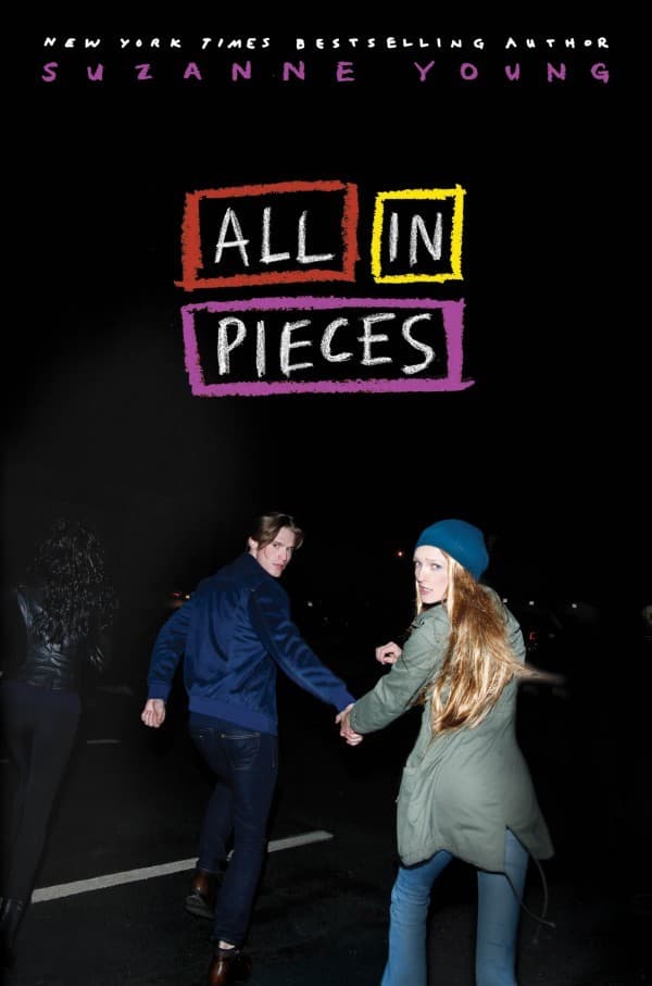 All in Pieces book cover