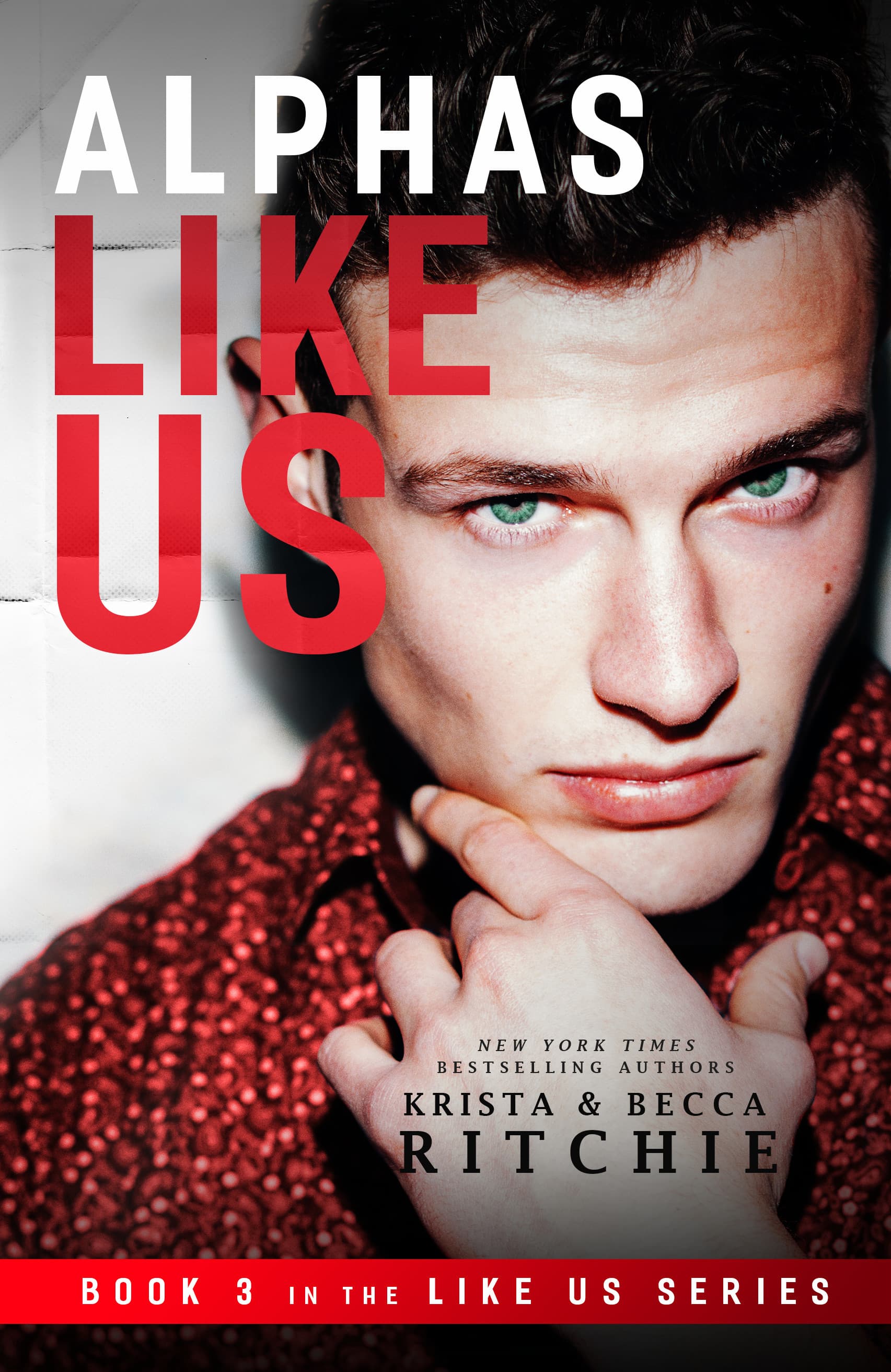 Alphas Like Us book cover