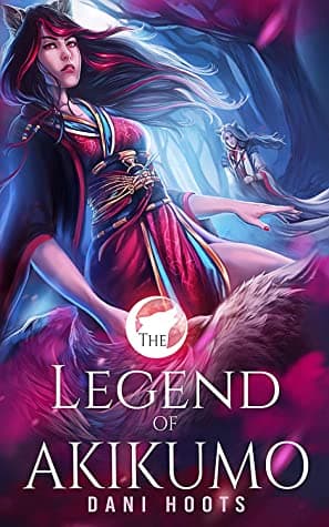 The Legend of Akikumo book cover