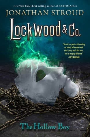 The Hollow Boy book cover