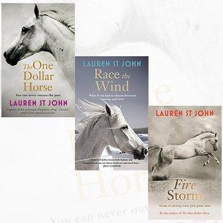 The One Dollar Horse Series 3 Books Bundle (The One Dollar Horse,Race the Wind,Fire Storm)