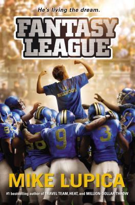 Fantasy League book cover