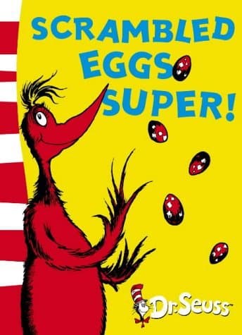 Scrambled Eggs Super! book cover