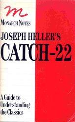 Joseph Heller's Catch-22: Notes book cover