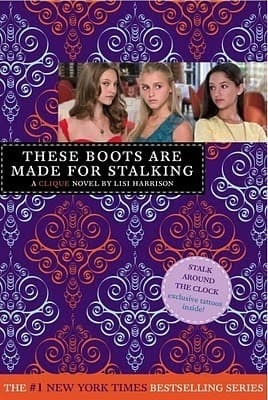 These Boots Are Made for Stalking book cover