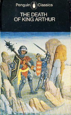 The Death of King Arthur book cover