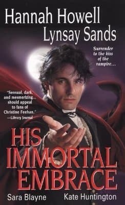 His Immortal Embrace book cover