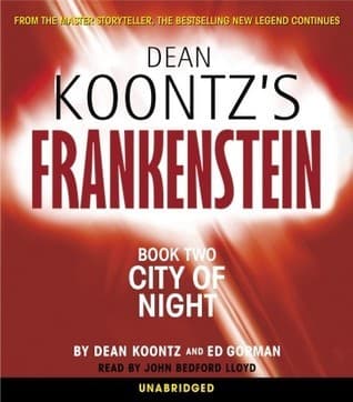 City of Night book cover