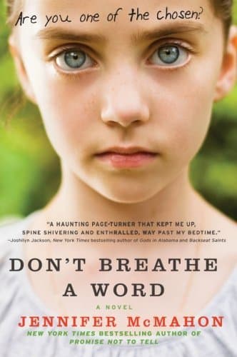 Don't Breathe a Word book cover