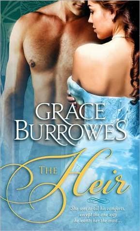 The Heir book cover
