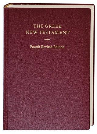 Holy Bible: The Greek New Testament book cover