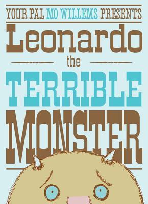 Leonardo, the Terrible Monster book cover