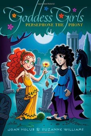 Persephone the Phony book cover