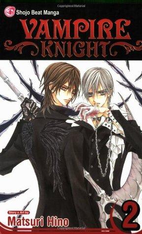 Vampire Knight, Vol. 2 book cover