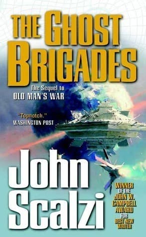 The Ghost Brigades book cover