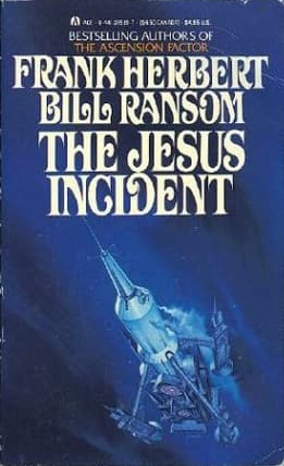 The Jesus Incident book cover