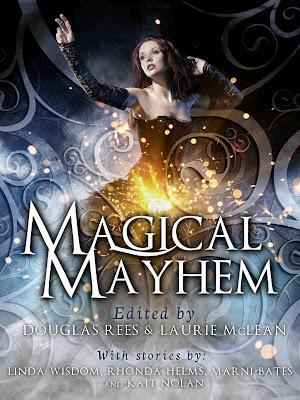 Magical Mayhem book cover