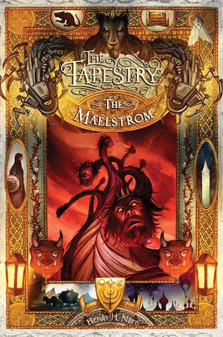 The Maelstrom book cover