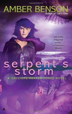 Serpent's Storm book cover