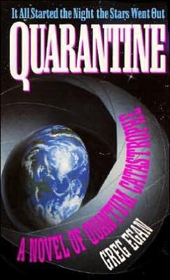 Quarantine book cover