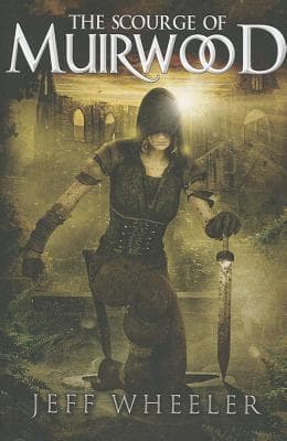 The Scourge of Muirwood book cover