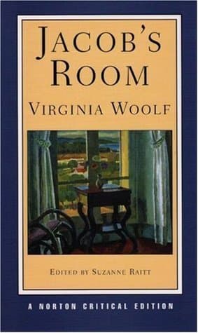 Jacob's Room book cover