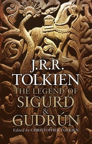 The Legend of Sigurd & Gudrún book cover