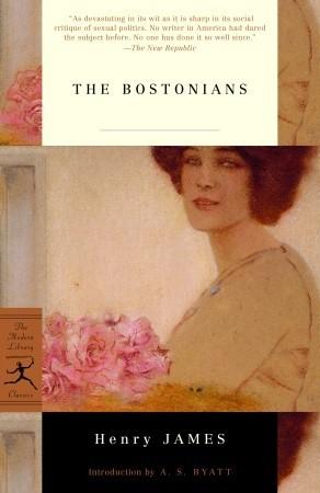 The Bostonians book cover