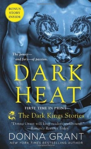 Dark Heat: The Dark Kings Stories book cover