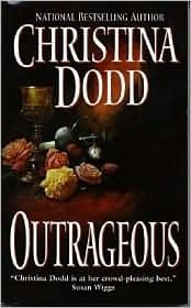 Outrageous book cover