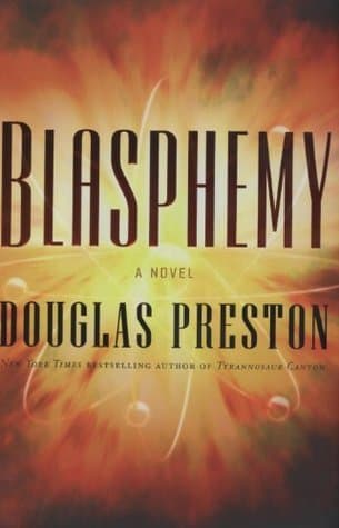 Blasphemy book cover