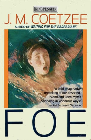 Foe book cover