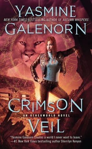 Crimson Veil book cover