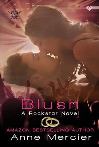 Blush book cover